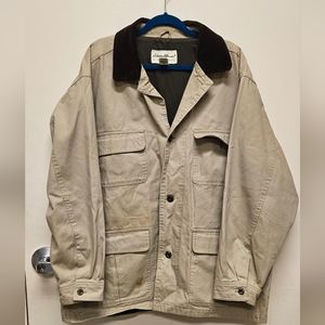 Eddie Bauer Distressed Barn Work Jacket Men's SZ XL